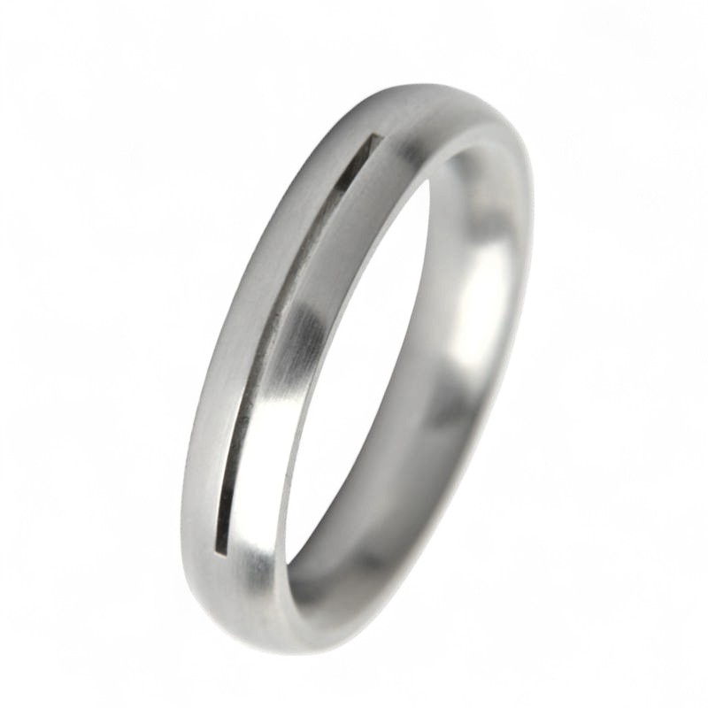Edelstahlring 5mm