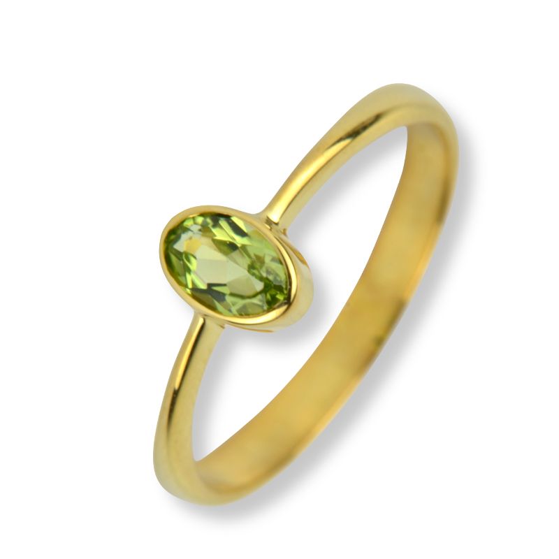 Ring mit Peridot