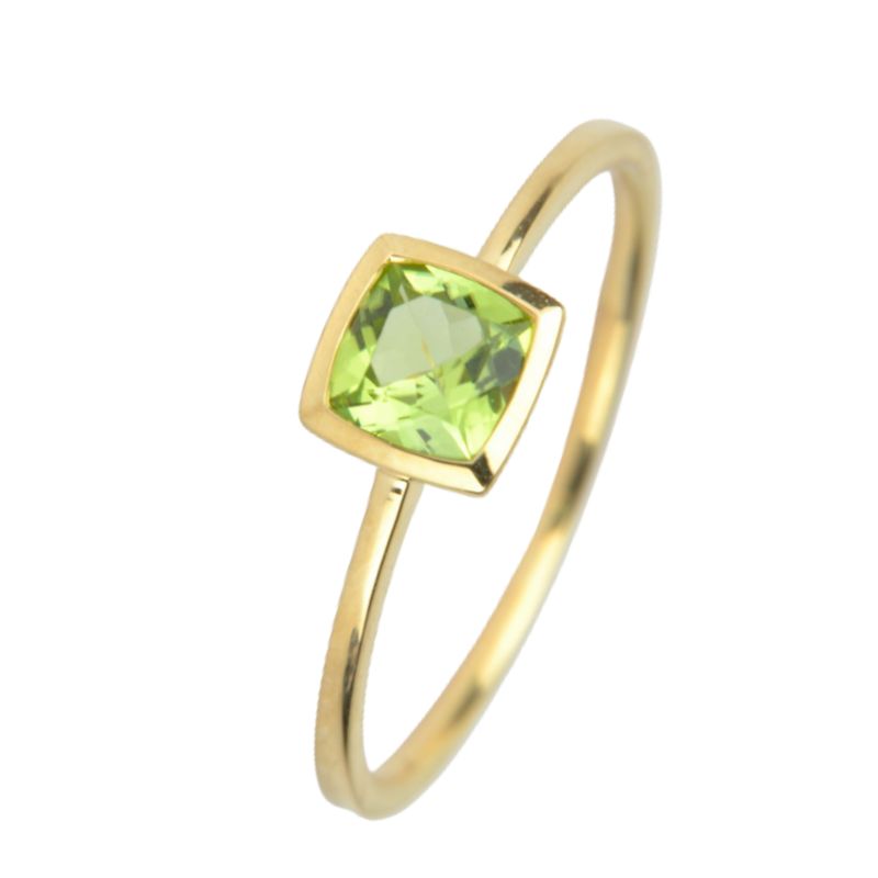 Ring mit Peridot
