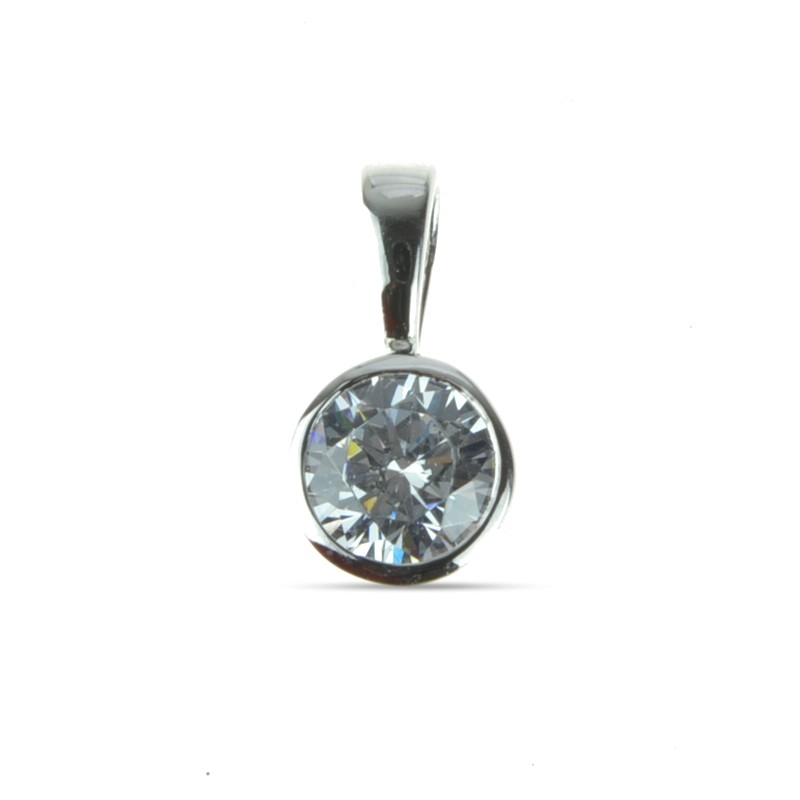 Schmidt Anhänger in Silber 925 mit Zirkonia - Eleganter Schmuck für Damen