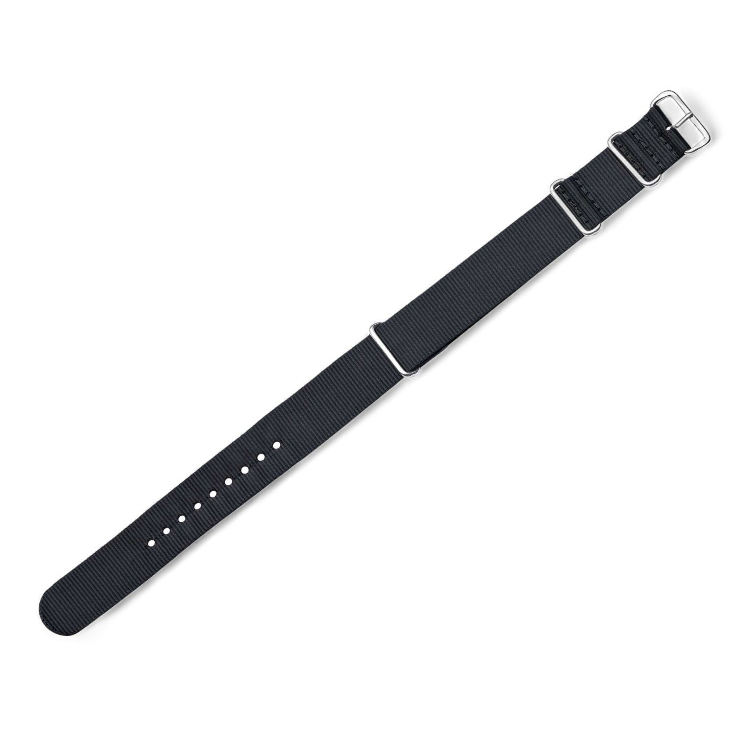 Textilband OUTDOOR schwarz