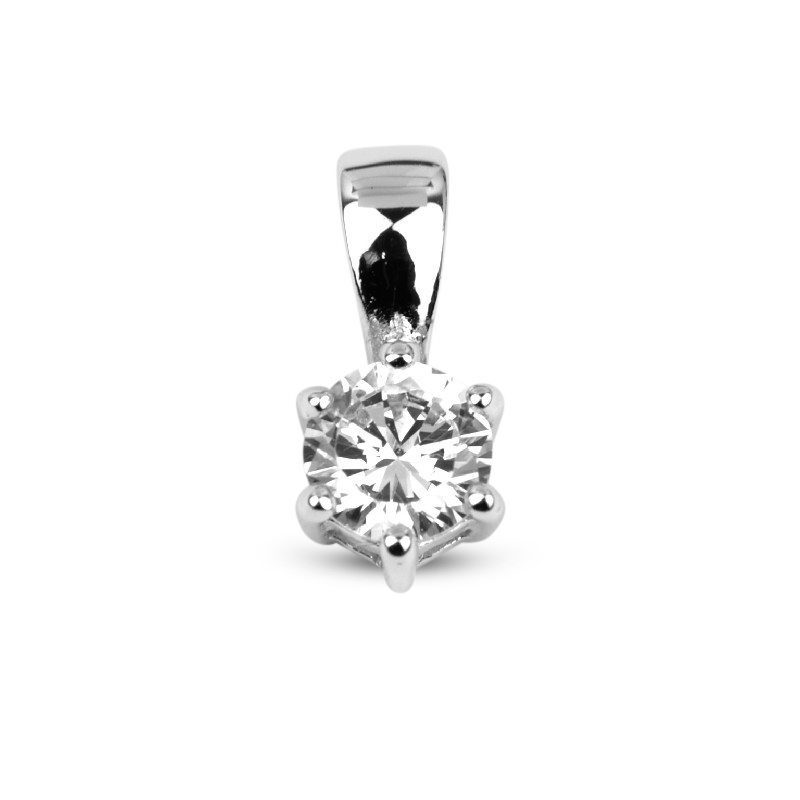 Schmidt Anhänger Zirkonia in Silber 925 – Eleganter Schmuck für jeden Anlass