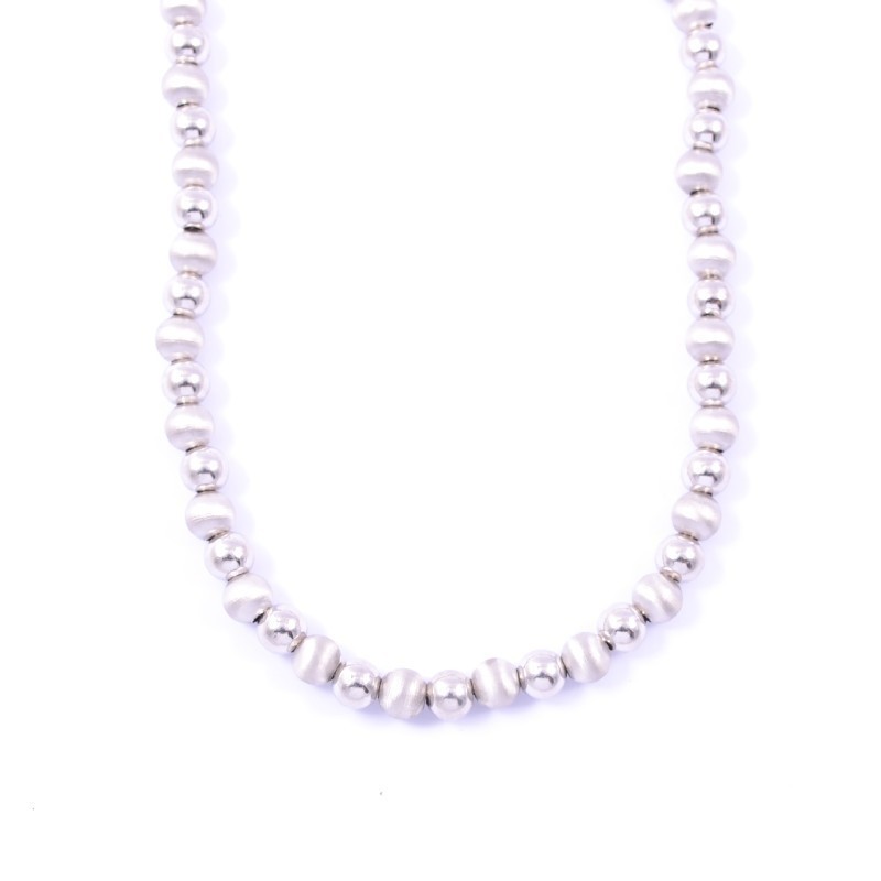 Schmidt Damen Halskette in Silber, 44,5 cm Kettenlänge