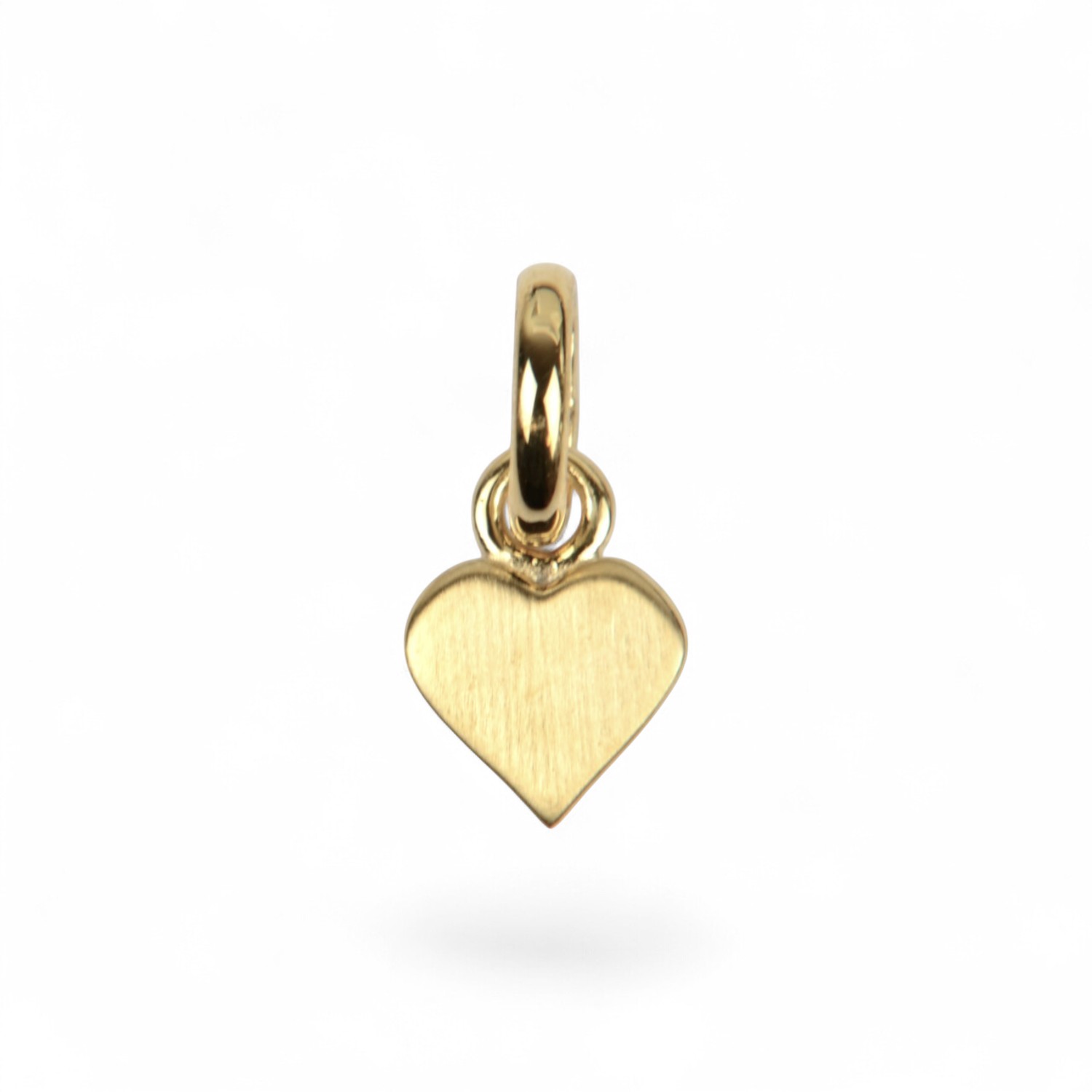 Schmidt Herzchen Anhänger 333 Gold, 5.5mm, goldfarben, für alle Geschlechter