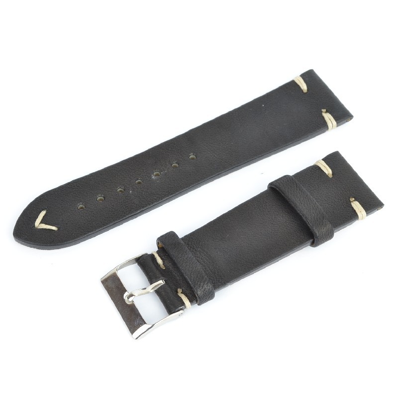 Lederband Parma schwarz