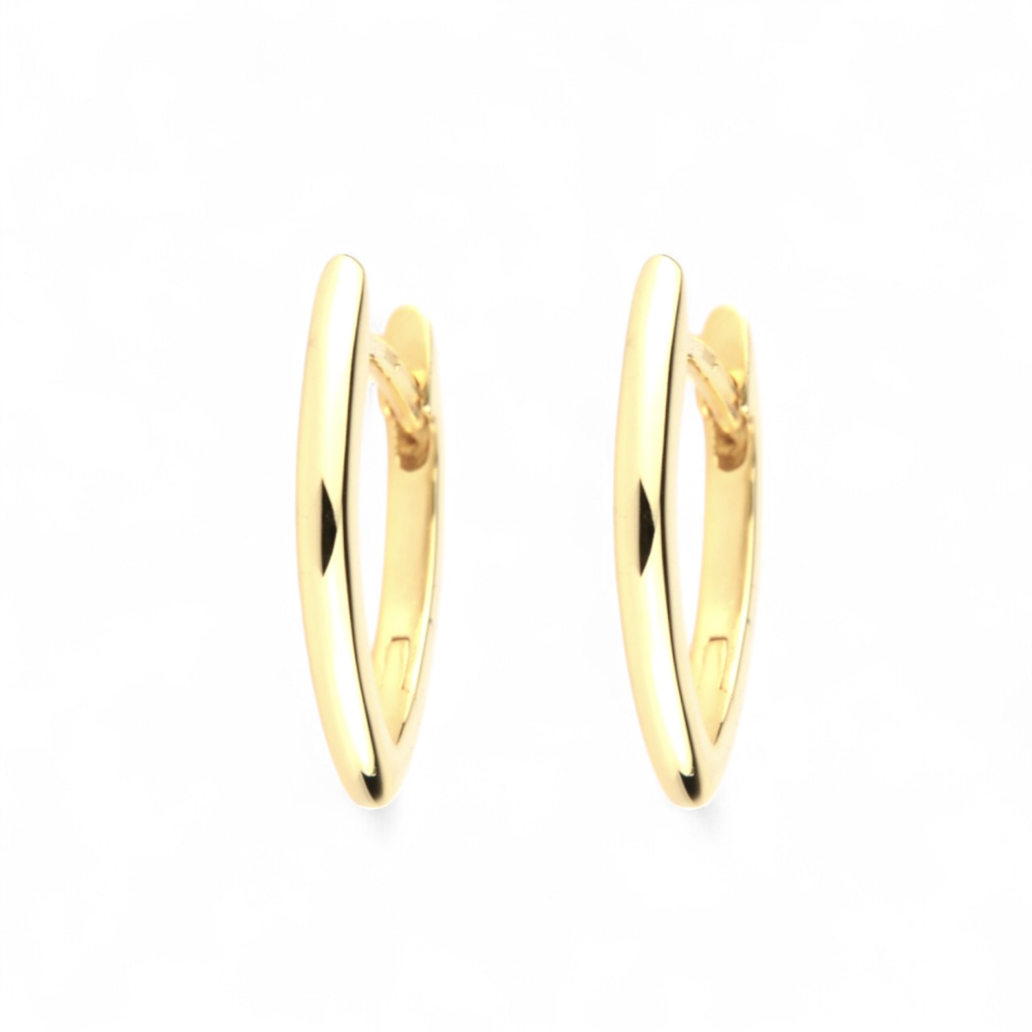 Schmidt Creolen 333 Gold 17mm - Eleganter Damen Ohrschmuck in Gold
