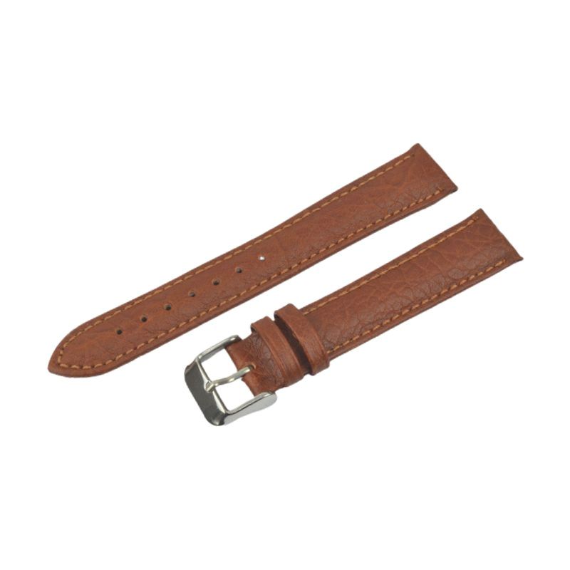 Schmidt Soft-Kalb Honig Damen Uhrenarmband, Braun, 14mm Anstoßbreite