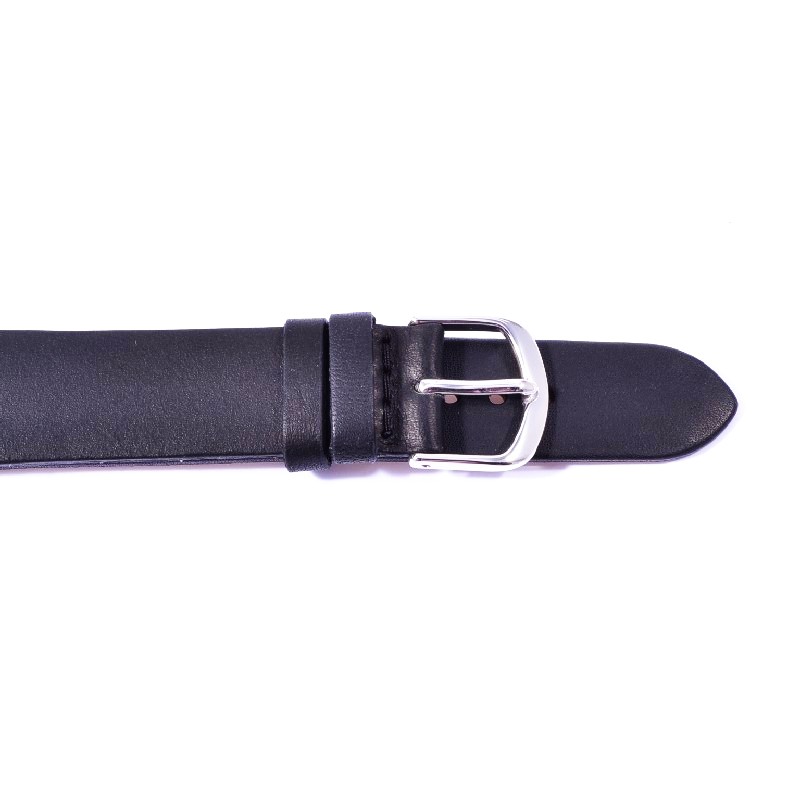 Schmidt DESIGN I Damen Uhrenarmband Leder Schwarz XS 16mm Anstoßbreite