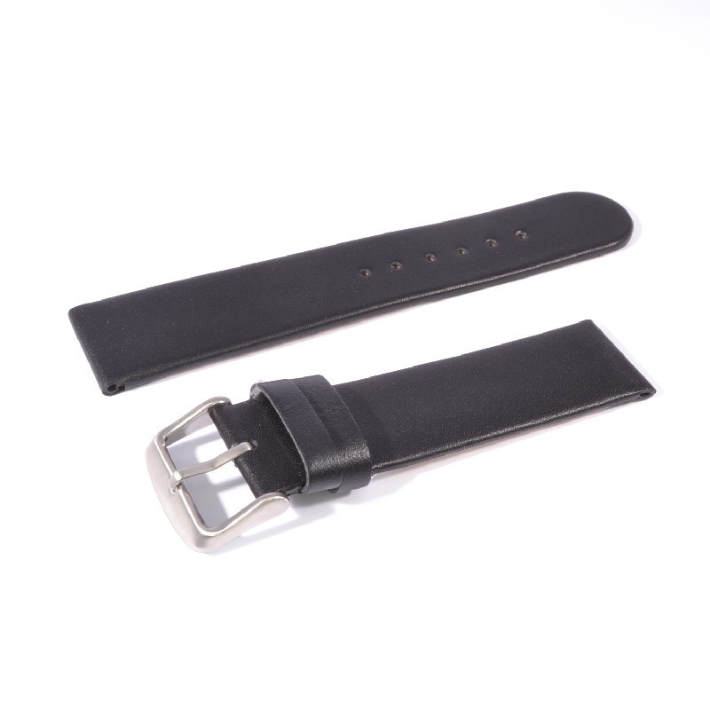 Lederband Design II schwarz XL