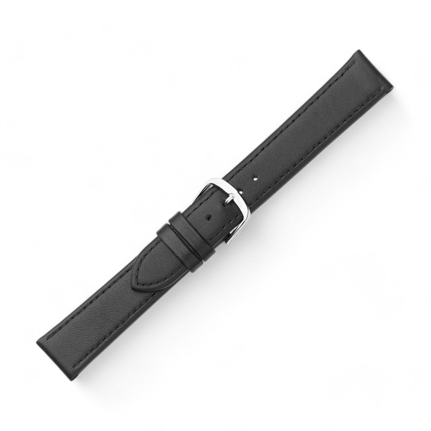 Lederband Elegance schwarz XL