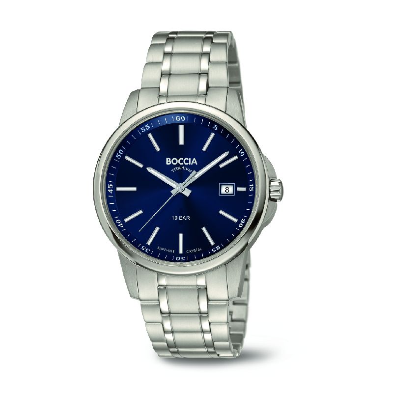 Herrenarmbanduhr