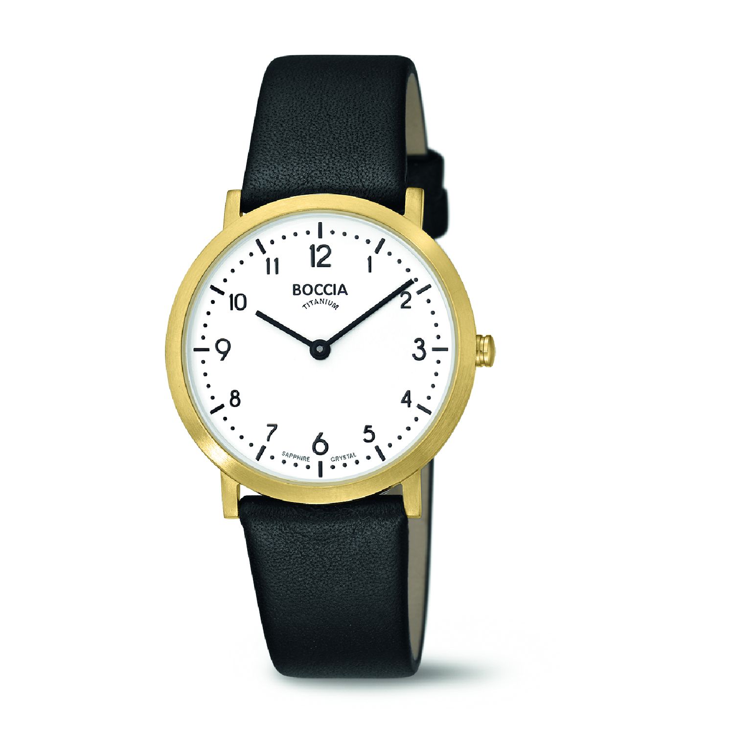 Titan Uhr mit Saphirglas