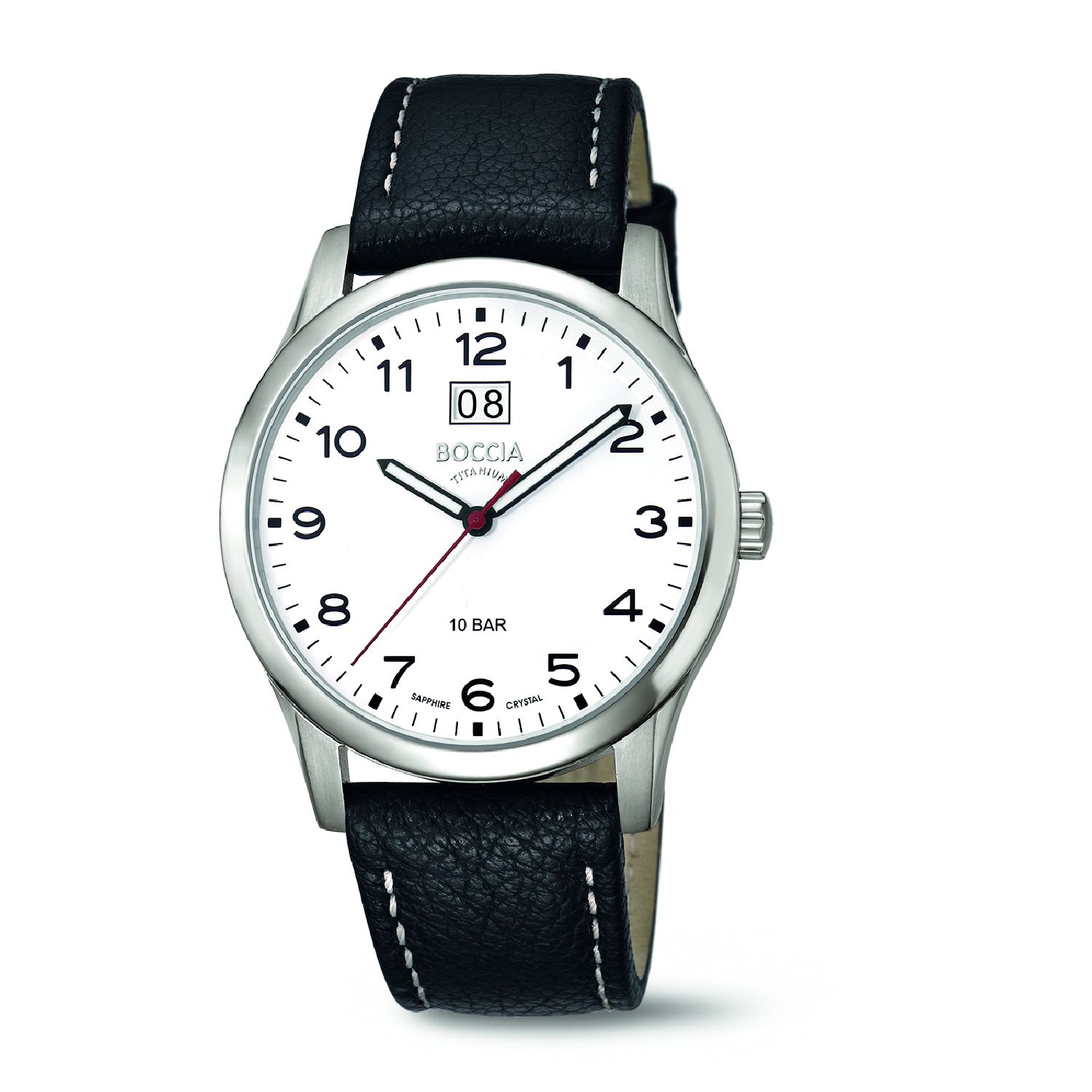 Titan Uhr mit Saphirglas