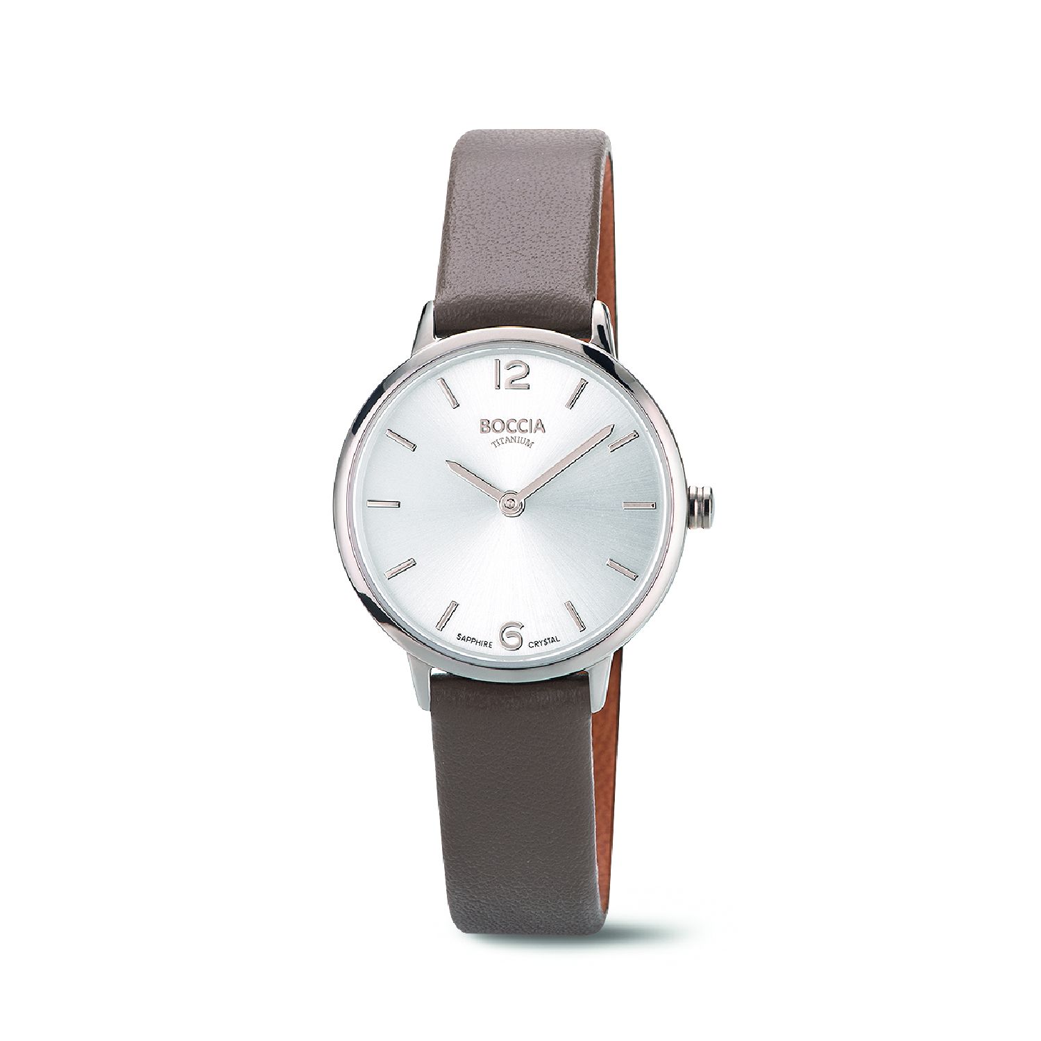 Titan Uhr mi Apfelfaserband