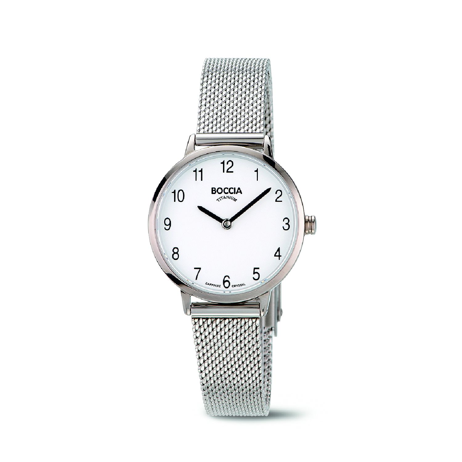 Titan Uhr mit Saphirglas