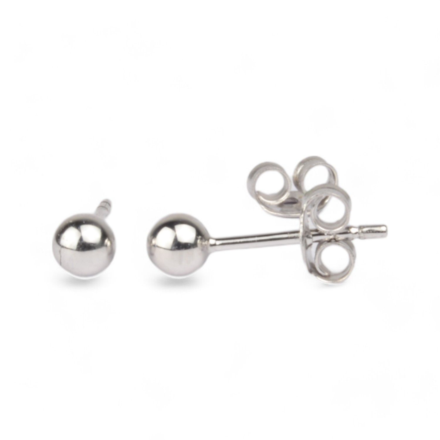 Ohrstecker Kugel 4mm