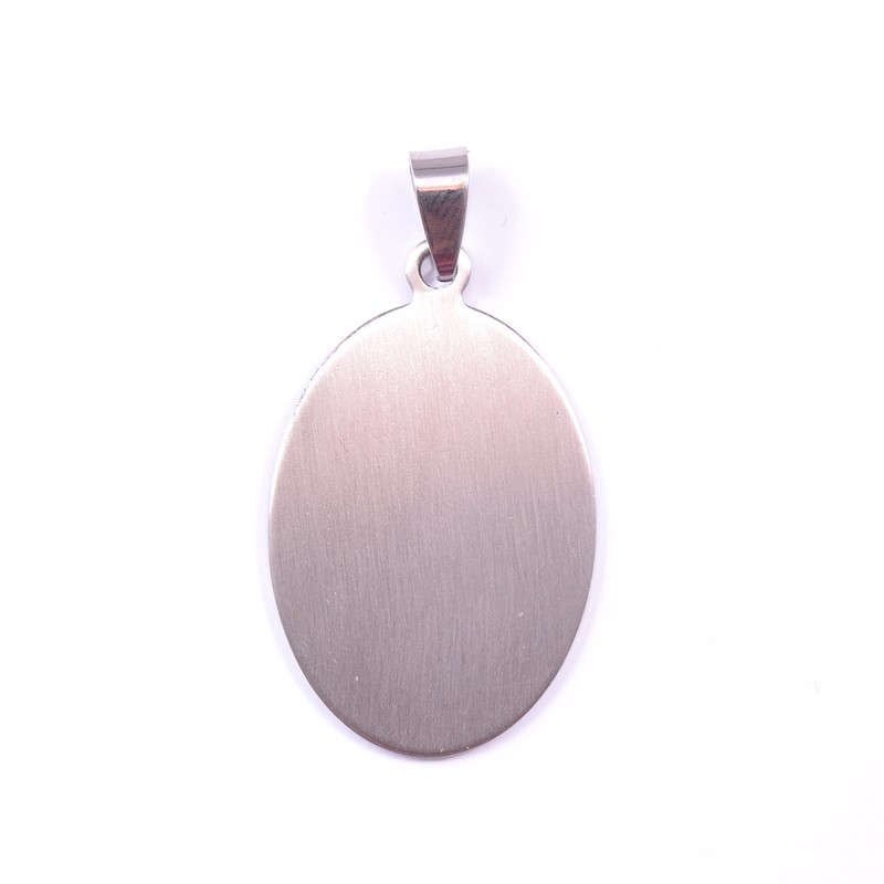 Anhänger oval
