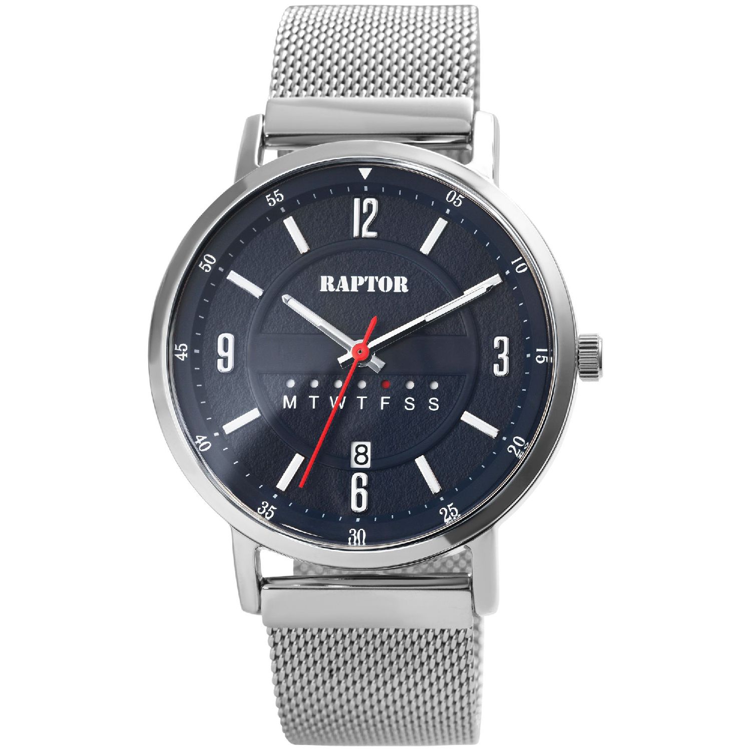 Herrenuhr mit Edelstahlband