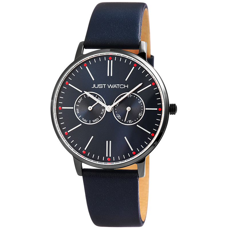 Herrenuhr mit Multifunktionsuhrwerk