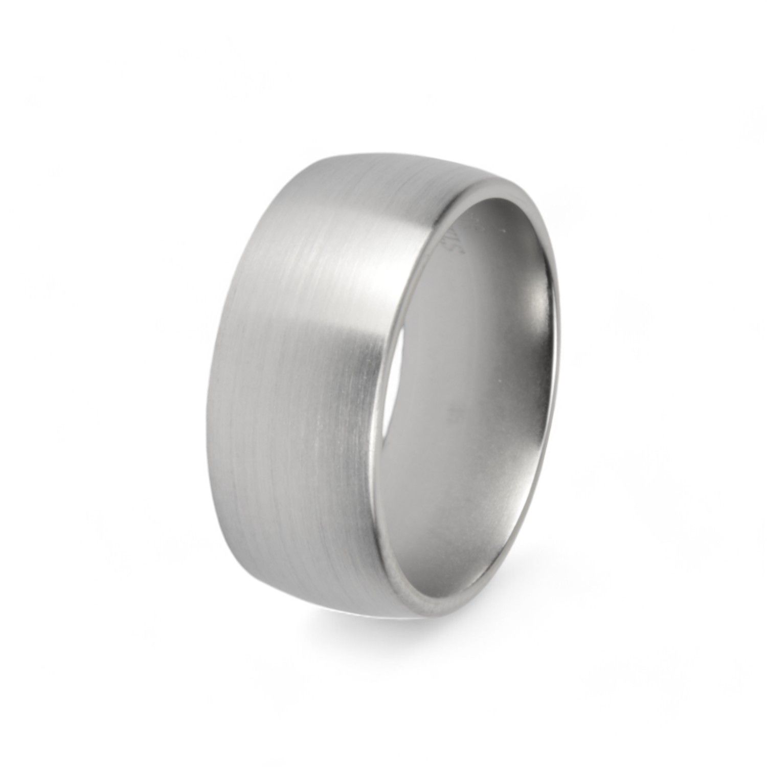 Ring Edelstahl matt