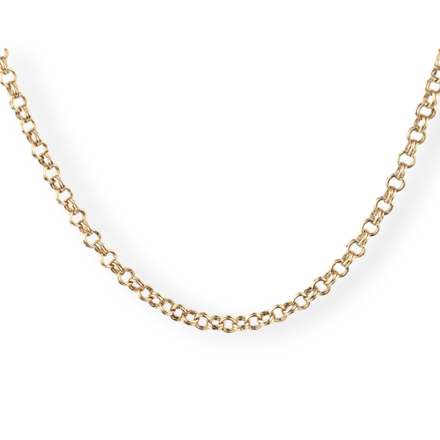 Halskette goldfarben