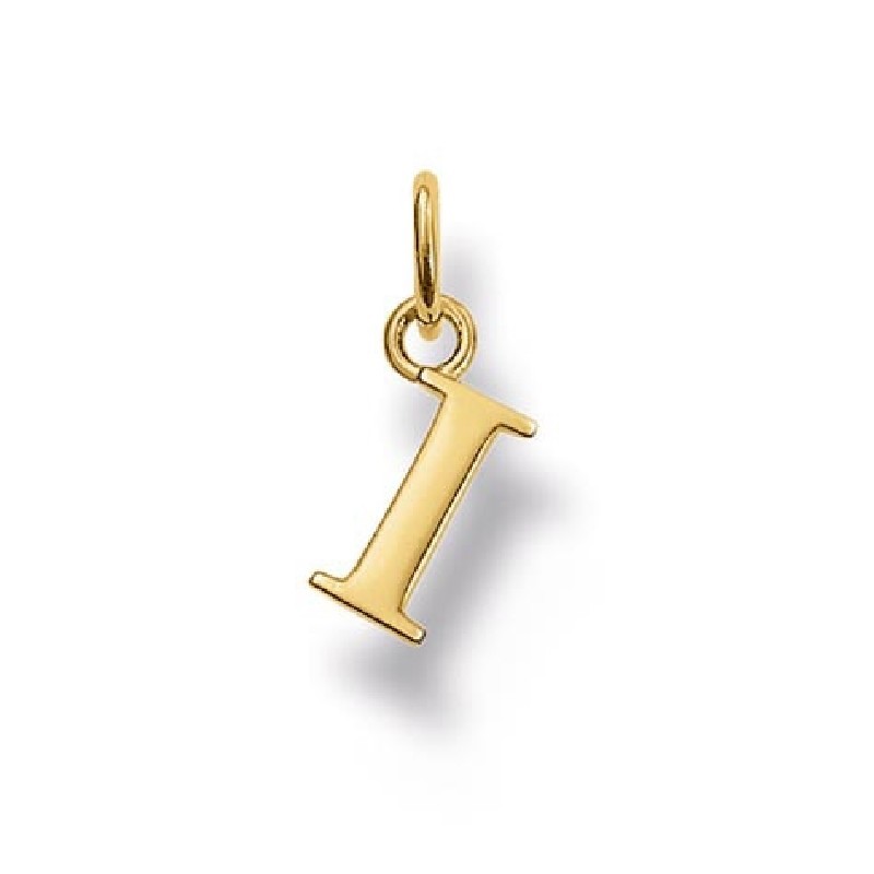 Thomas Sabo Damen Anhänger I, 925er vergoldetes Silber, gold