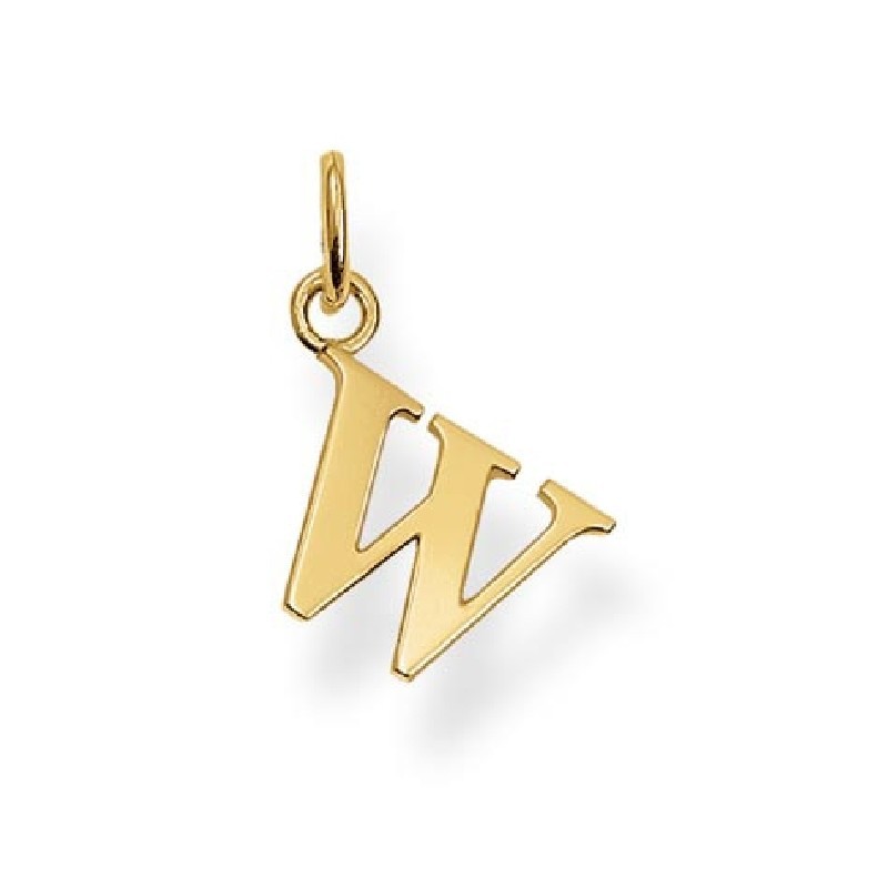 Thomas Sabo Anhänger W für Damen, 925 Silber vergoldet, goldfarben