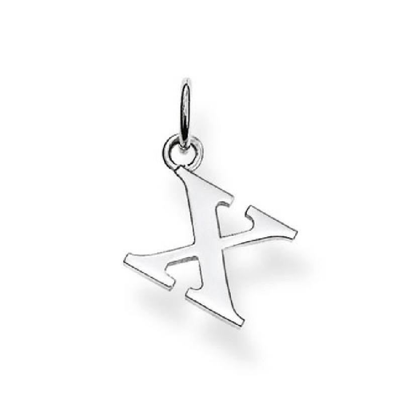 Thomas Sabo Anhänger X, 925 Silber, silberfarben, für Damen