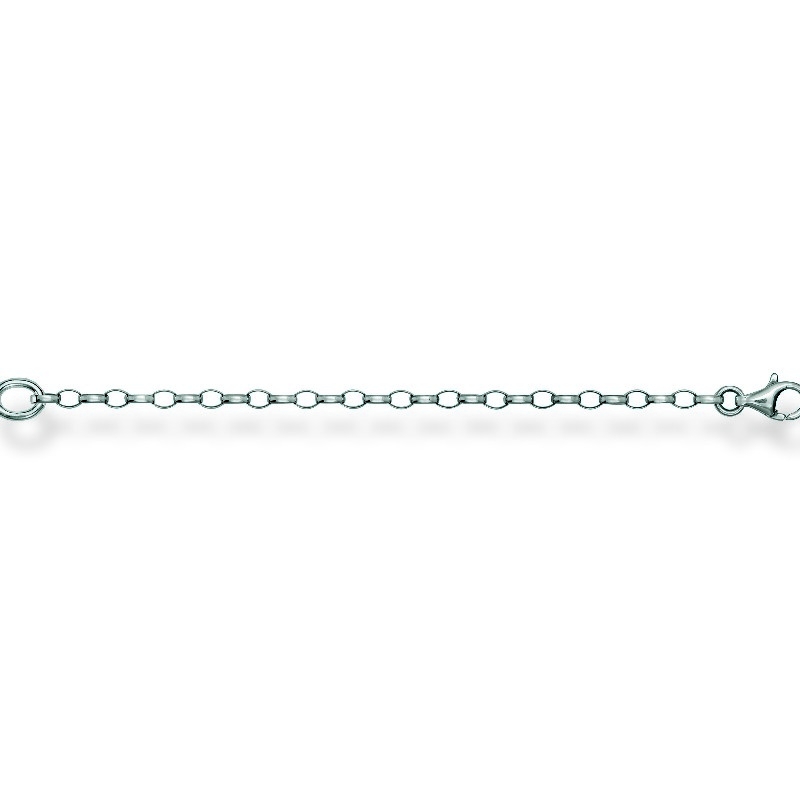 Thomas Sabo Verlängerungskette 10 cm in Silber für Ketten – Elegante Schmuckerweiterung