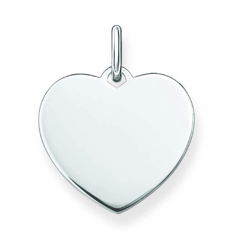 Thomas Sabo Anhänger für Damen aus Silber, Hauptfarbe Silber