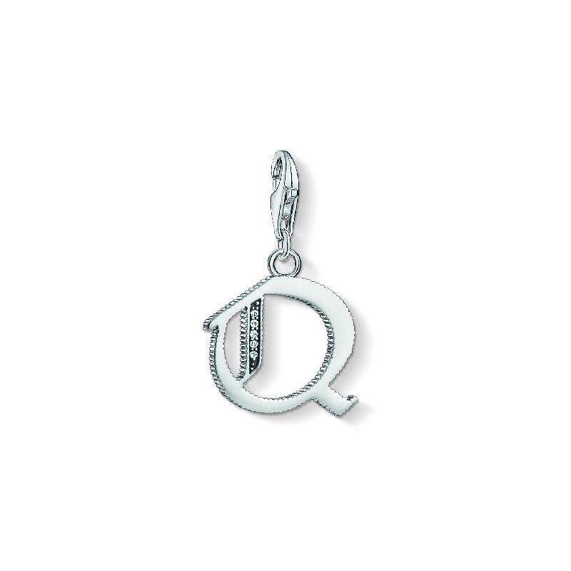 Charm-Anhänger Q