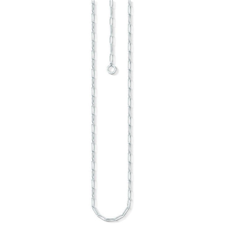 Thomas Sabo Damen Kette in Silber, 45 cm Länge