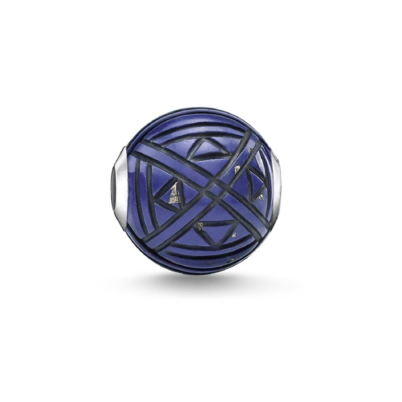 Thomas Sabo Bead Blau Damen Armschmuck in Blau und Silber