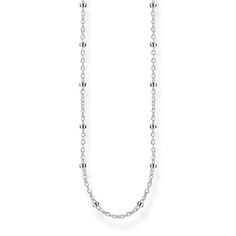 Thomas Sabo Damen Kette 90cm – Elegantes Silber Accessoire für stilbewusste Frauen