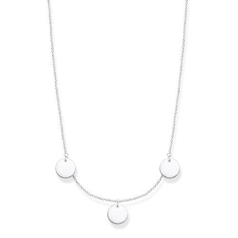 Kette mit Plättchen  