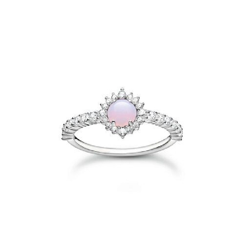 Ring unechter Opal 