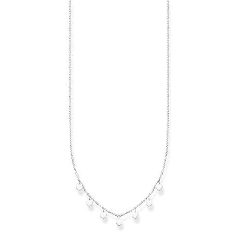 Kette mit Zirkonia Steinen 