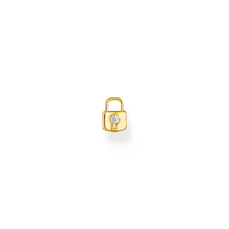 Ohrstecker Schloss [Einzelstück]