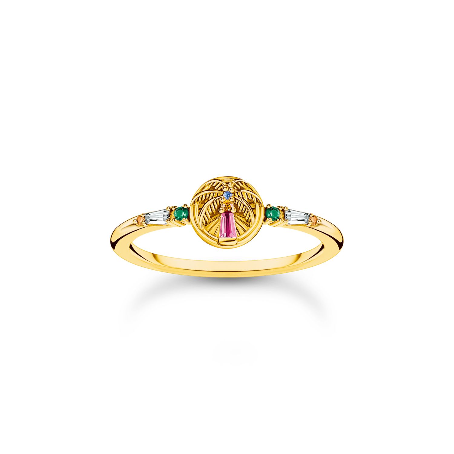 Ring vergoldet