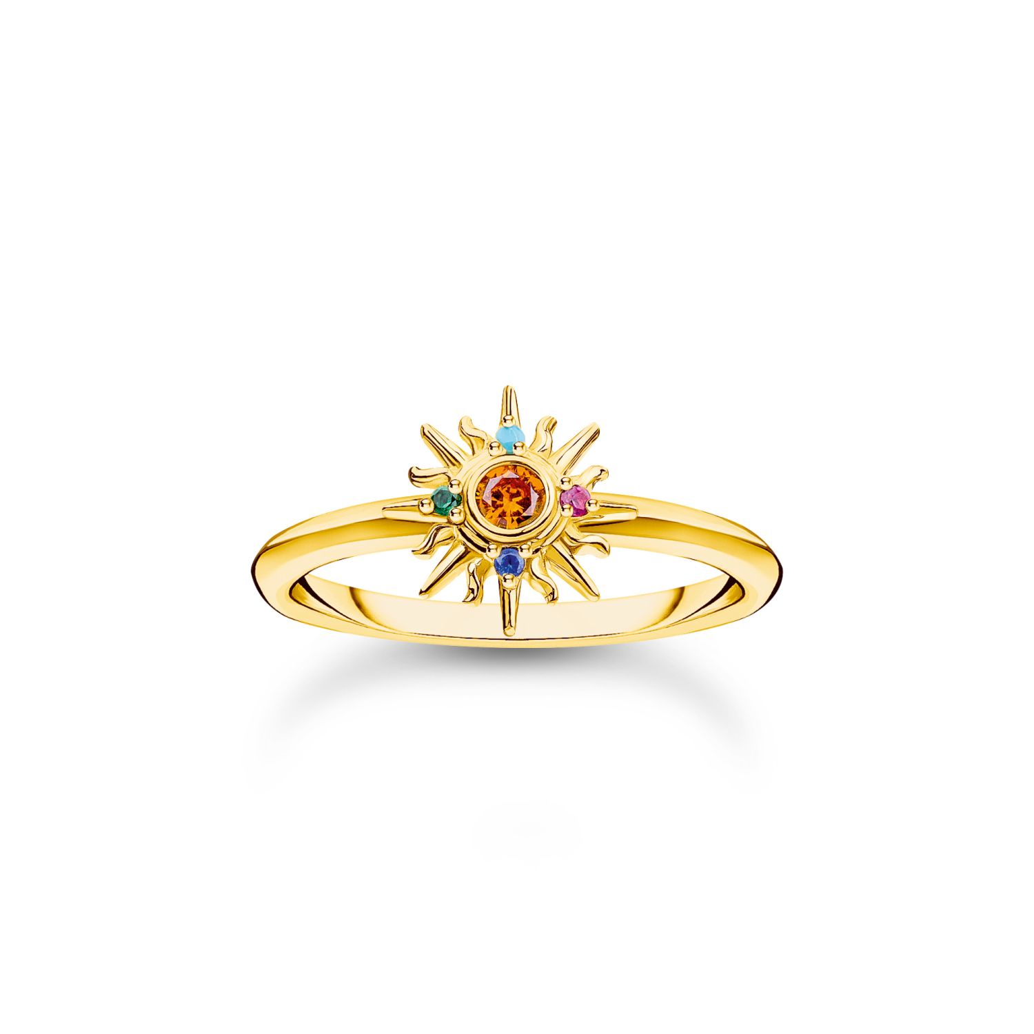 Ring vergoldet