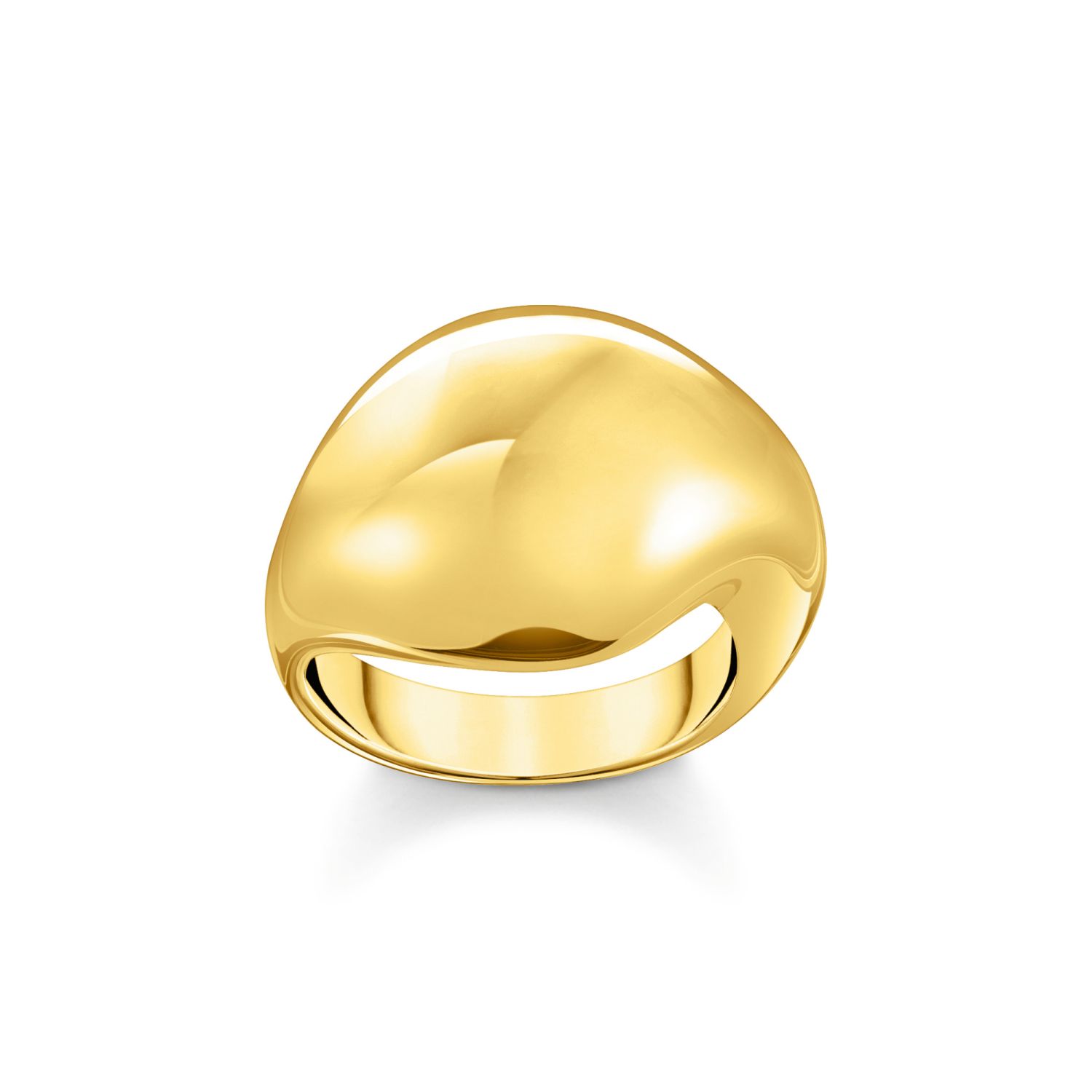 Ring vergoldet
