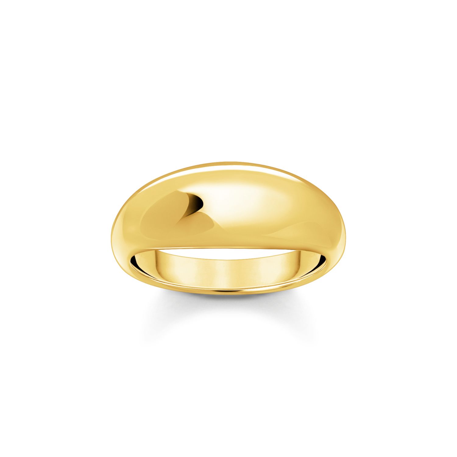 Ring vergoldet