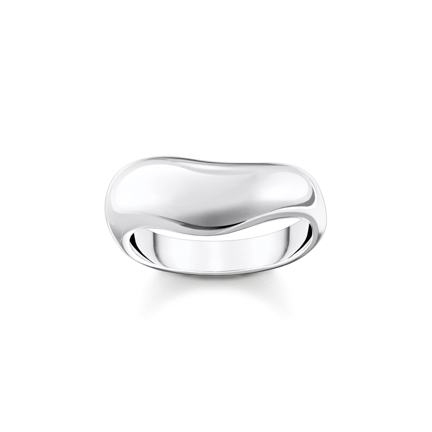Ring mit geschwungener Form