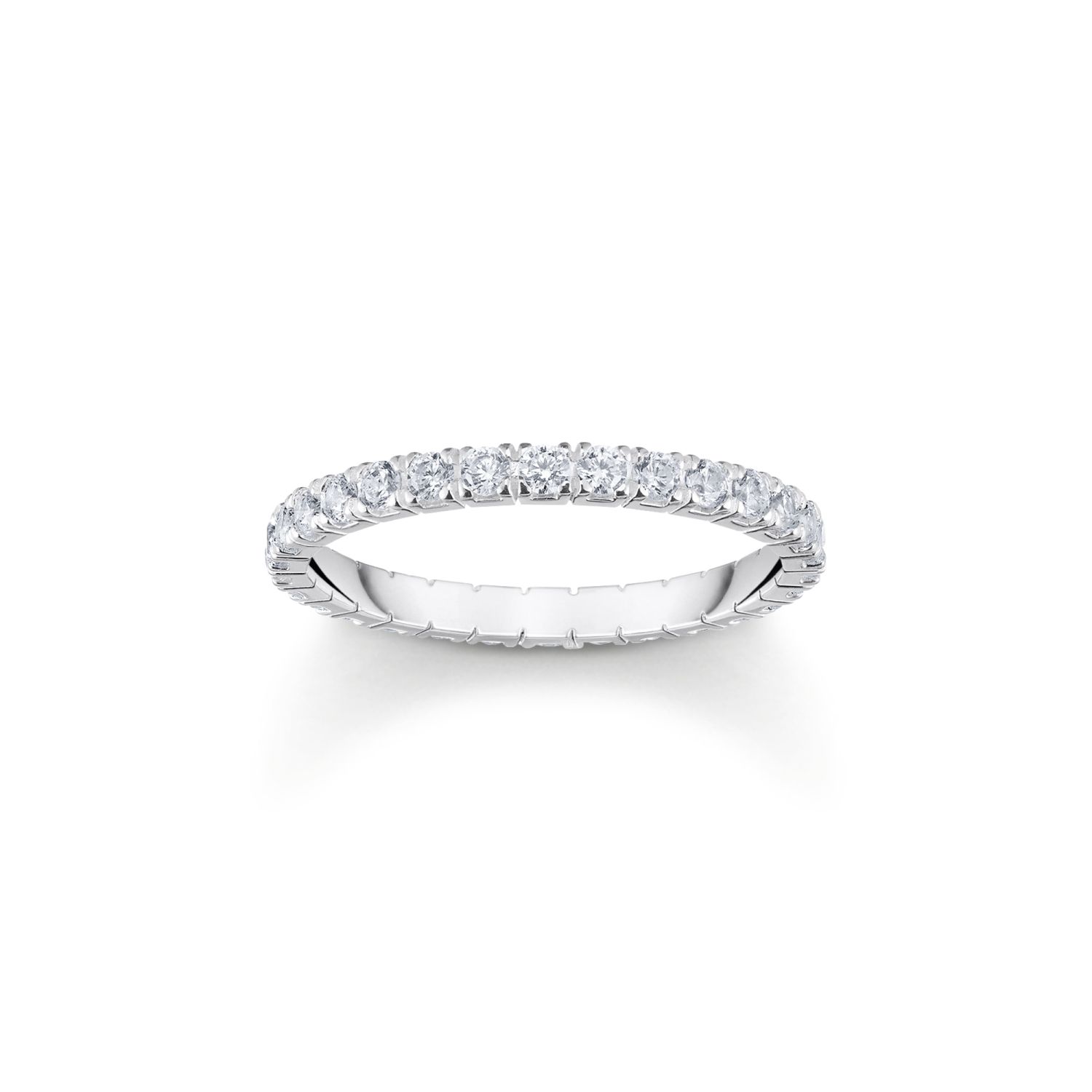 Ring in zartem Design