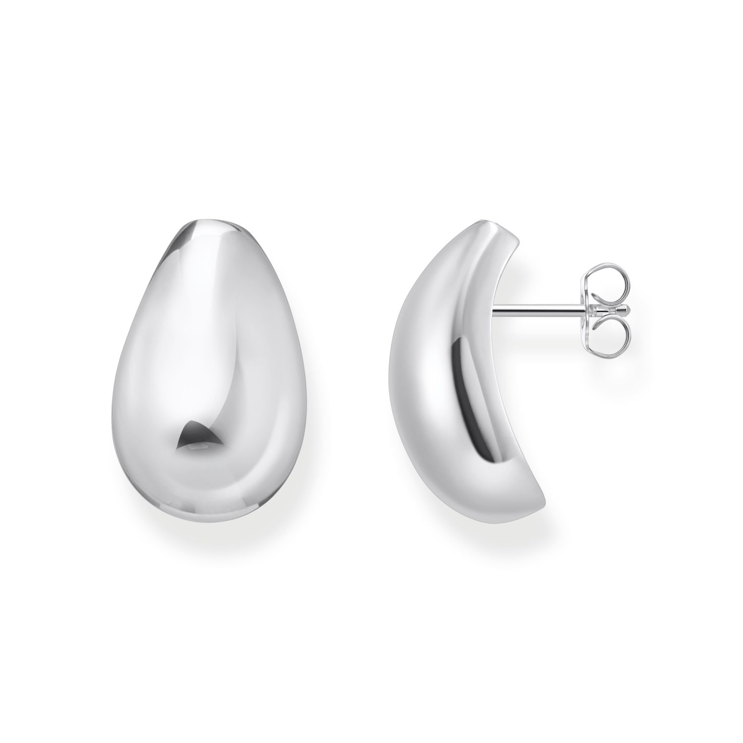 Ohrstecker Teardrop-Form