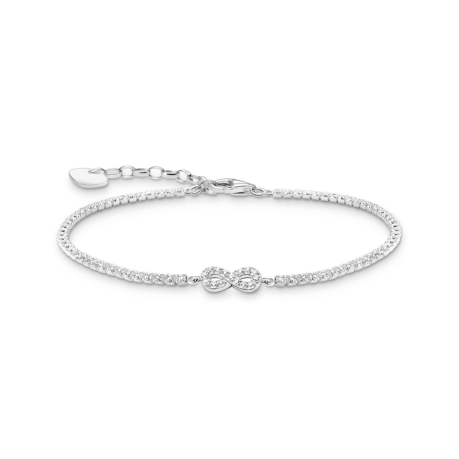 Tennisarmband Infinity