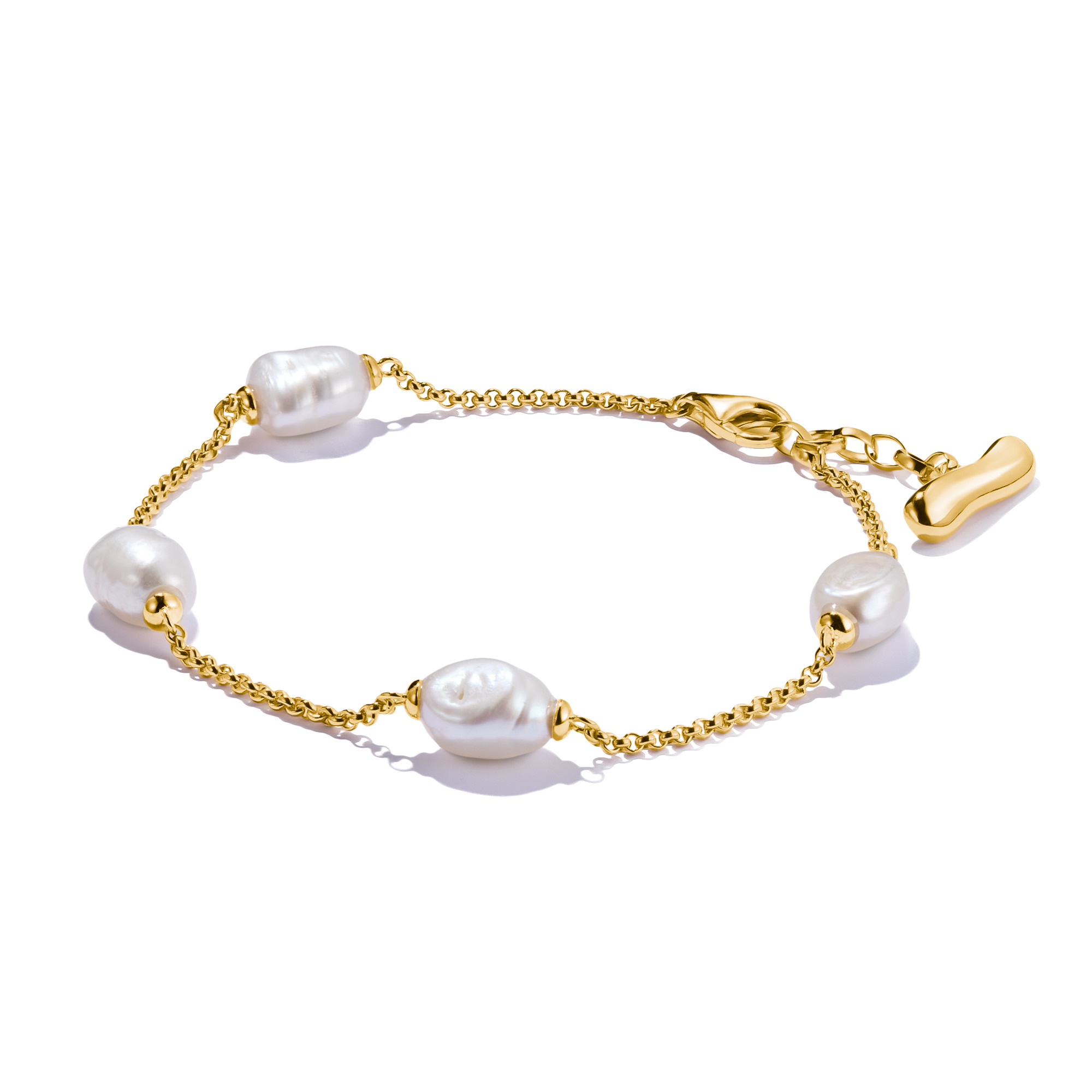 Armband mit Süßwasserperlen