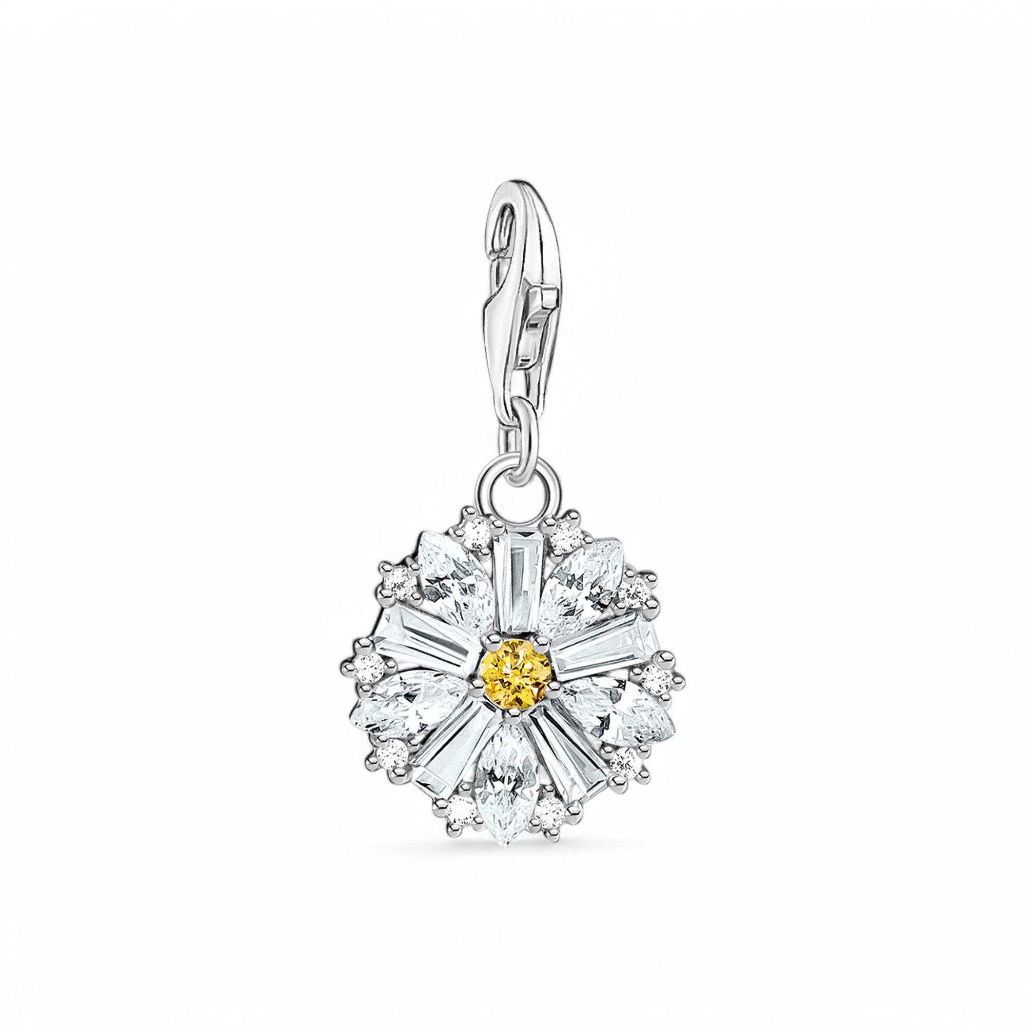 Charm-Anhänger Blume