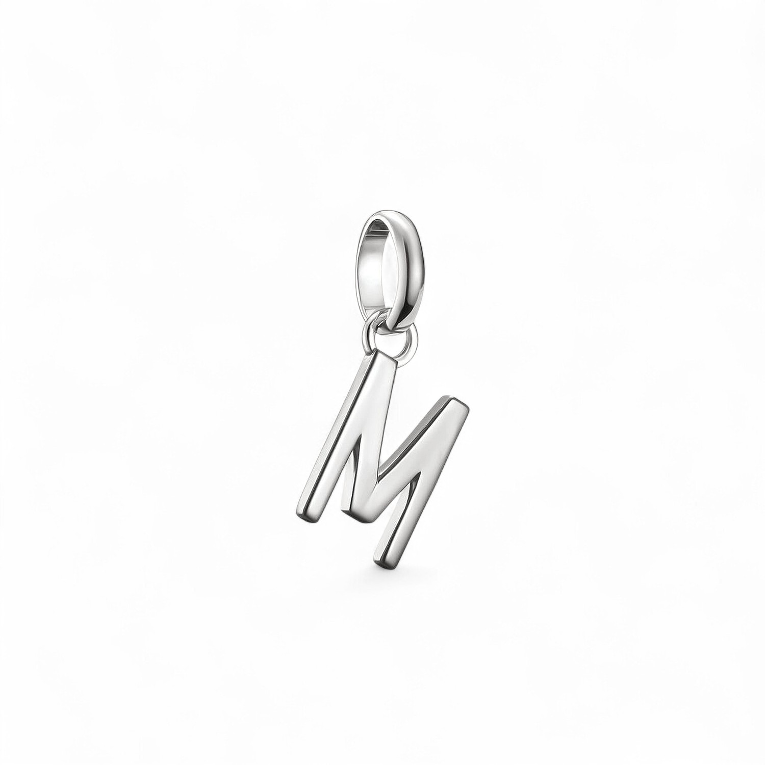 Thomas Sabo Charm-Anhänger M, Damen, 925er recyceltes Silber, 18x7mm