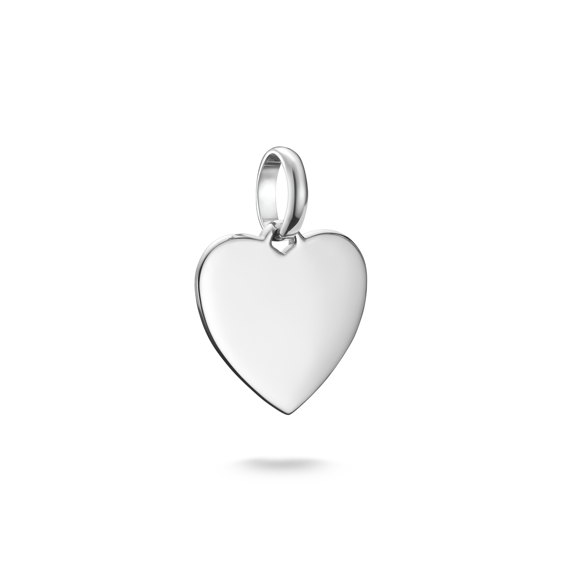 Thomas Sabo Charm-Anhänger Herz, Silber 925, 18,5x15,5mm, unisex